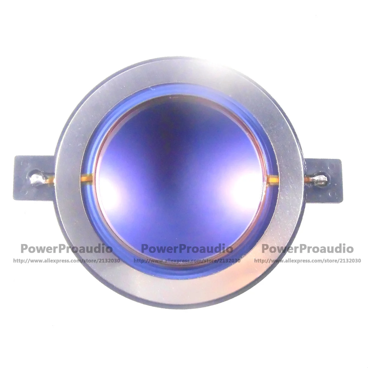 2 шт. диафрагма для P-Audio BMD750 Turbosound CD210 CD212 # 10-085 Диафрагма Синяя