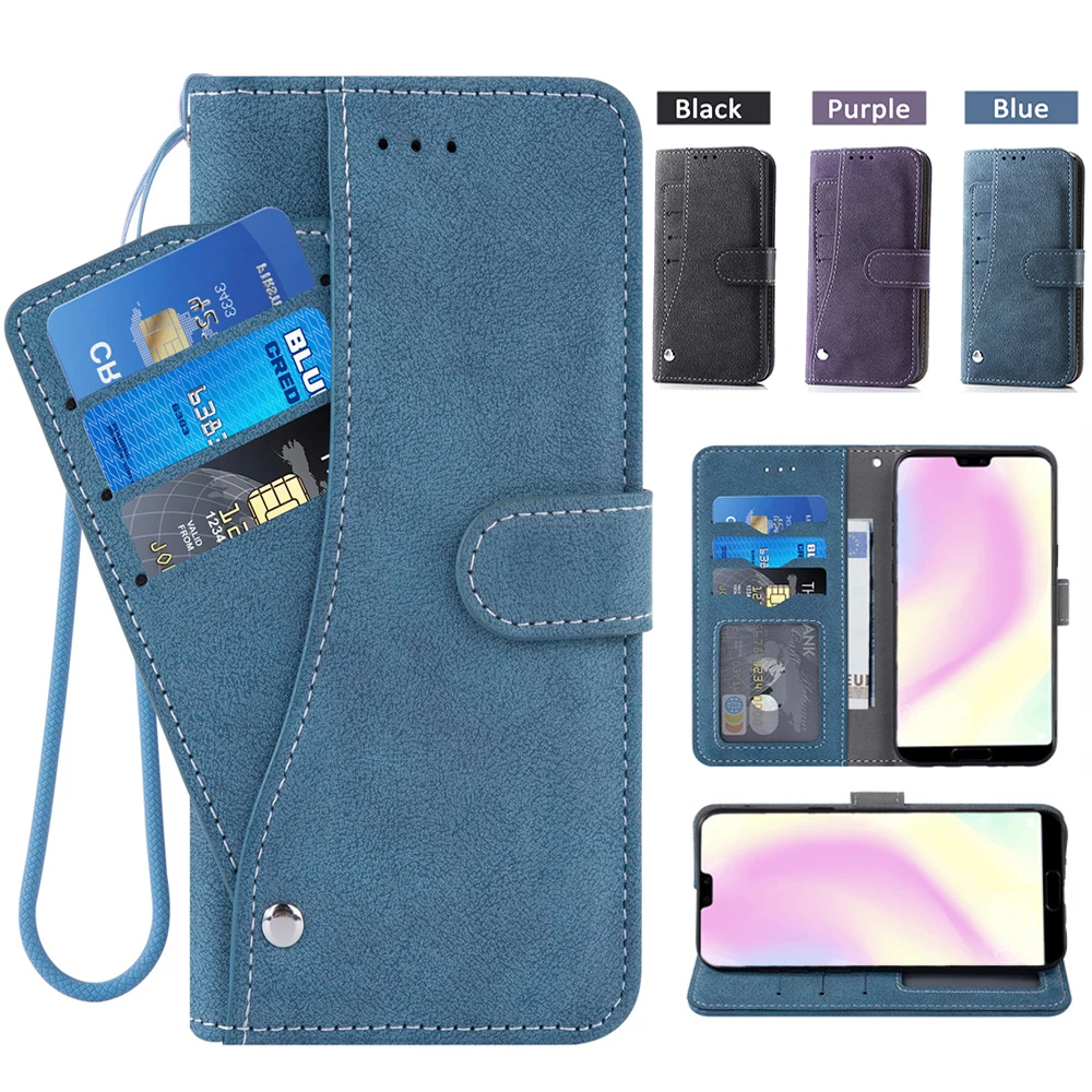 Luxury Leather Phone Case For Huawei P40 Lite 5G Nova 7 SE Pro Plus Men Blue | Мобильные телефоны и аксессуары