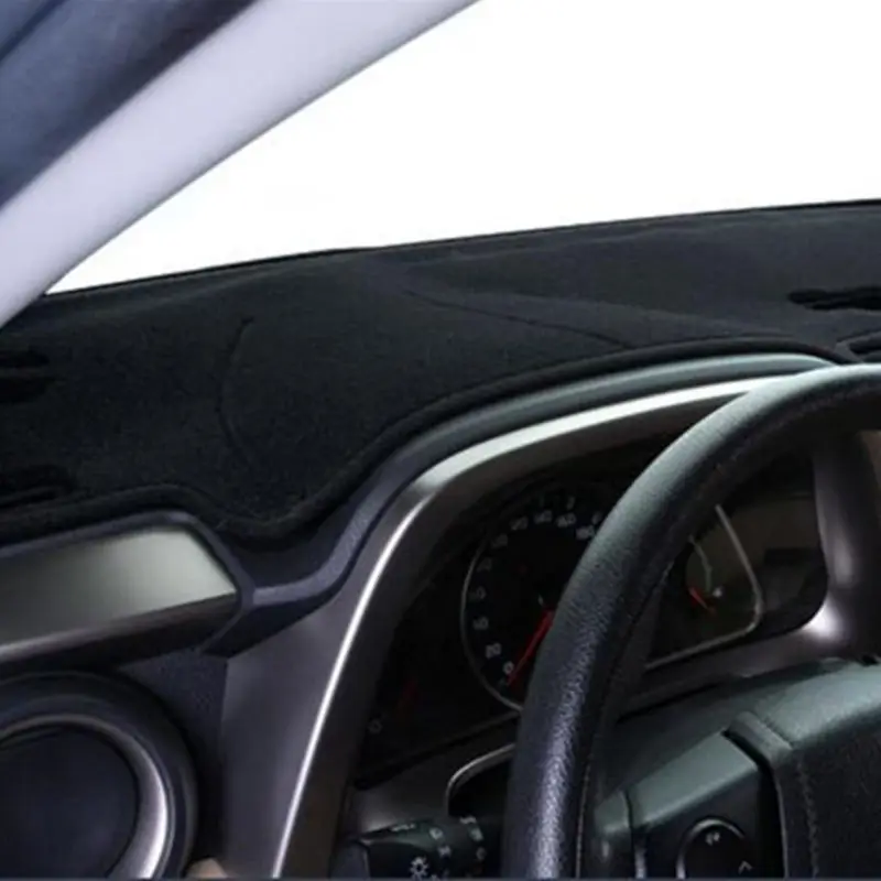 Taijsc чехол на приборную панель правого руля автомобиля для Honda civic 2006-2011 защита от