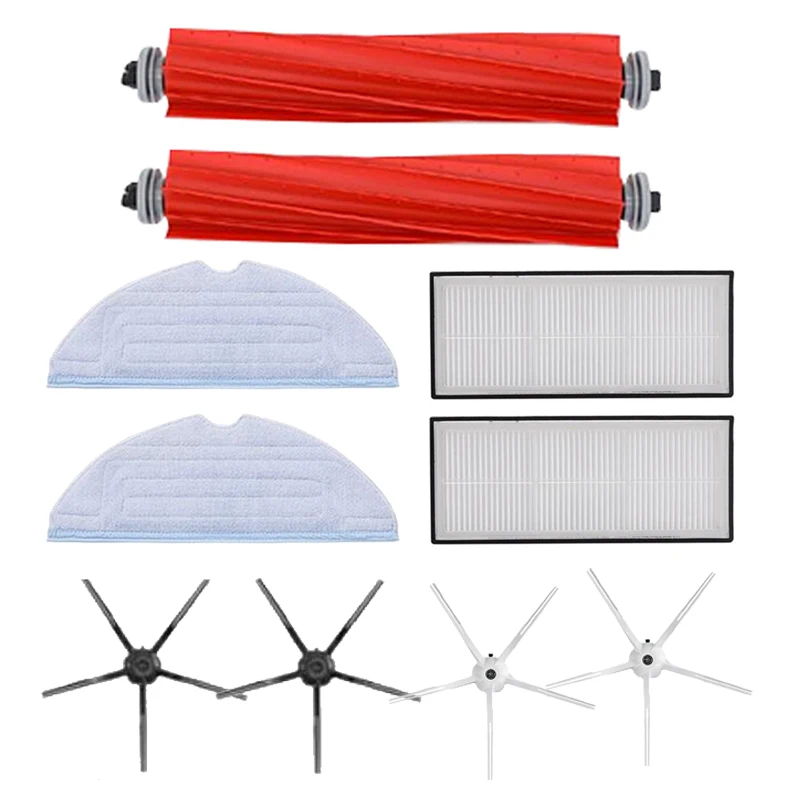 

Promotion!Main Roll Brush Mop Rag Side Brush for Xiaomi Roborock S7 T7S Plus Vacuum Cleaner Spare Parts Accessories