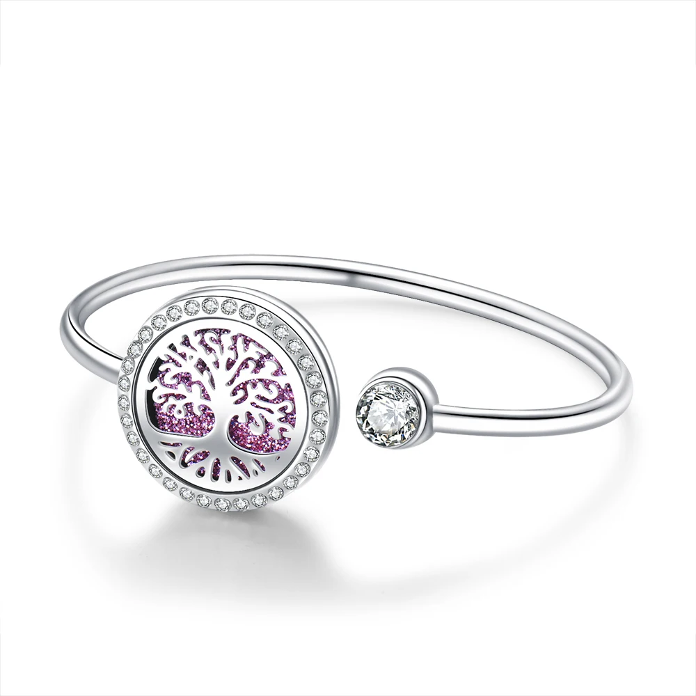 Ароматический диффузор из нержавеющей стали браслет с ароматическим диффузором