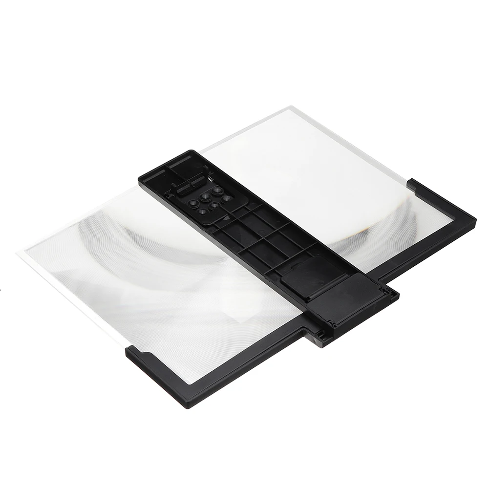 14 дюймовая лупа для смартфона складной мобильный увеличитель экрана телефона