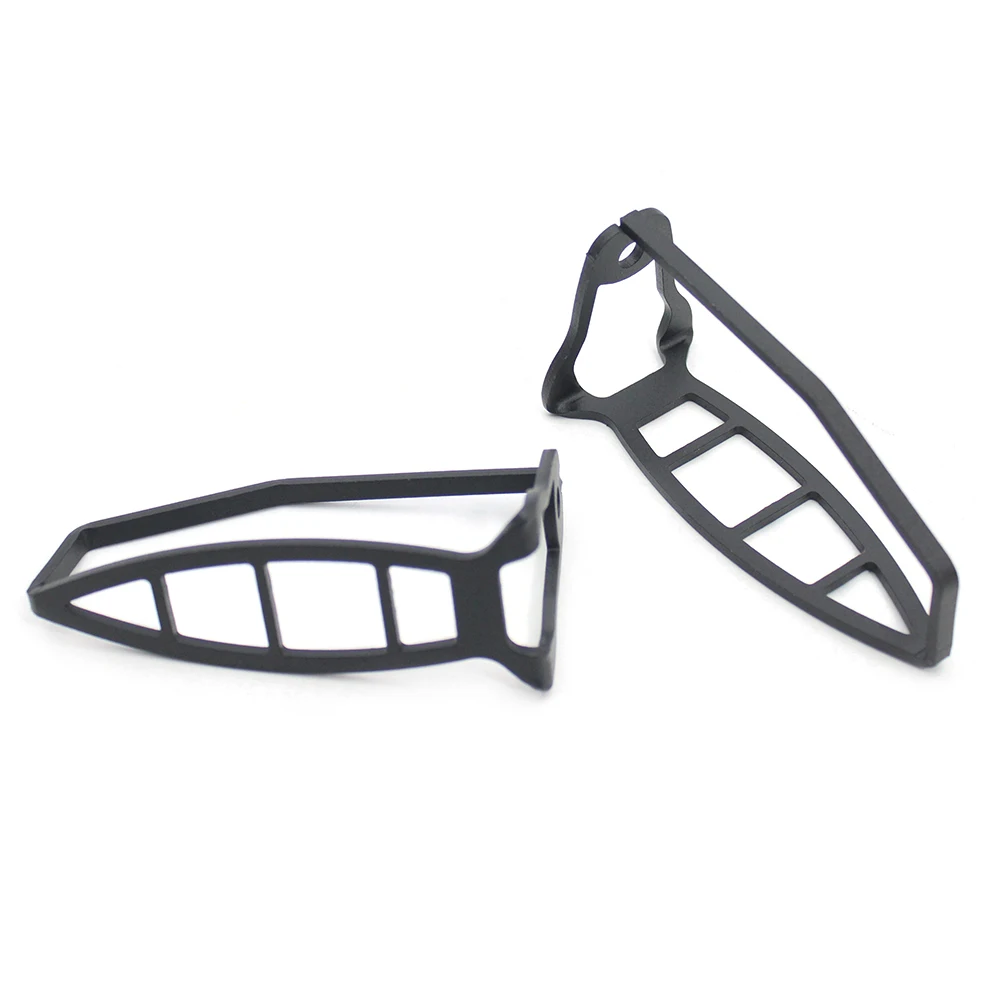 Turn Signal Light Covers Protector 1 Pair For BMW F800GS 2008-2018 Silver Black Motorcycle Front Aluminum | Автомобили и
