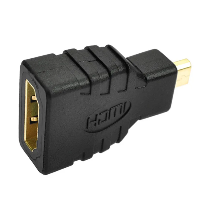 Микро HDMI к адаптер папа женскому разъем для планшетов цифровых камер Видеокамеры