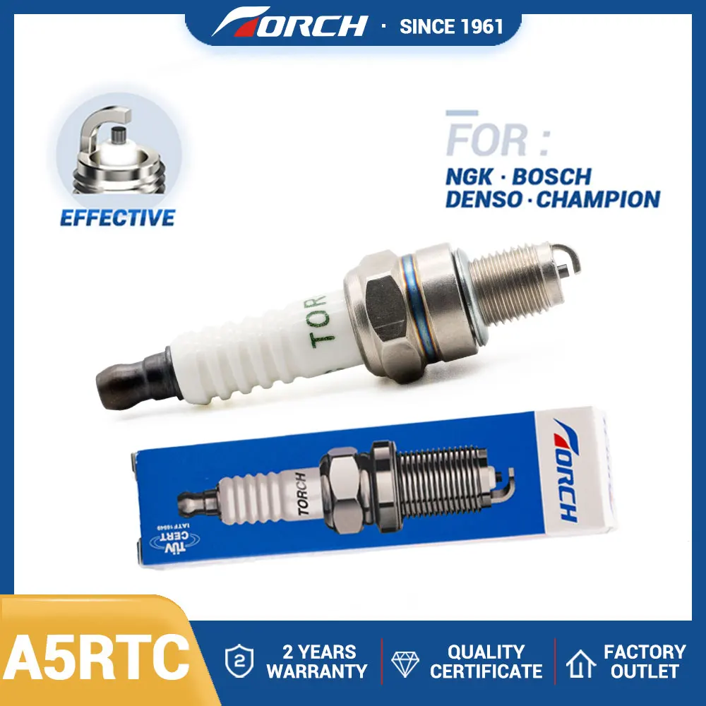 

Ignition System Tools Motorcycle Candle Torch A5RTC Replace for C6HA C6HSA C7HSA C7HV C8HA C8HSA CR4HSA CR4HSB CR5HSB CR6HSA