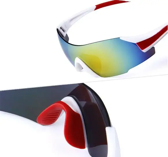 Красочные велосипедные очки для скутера солнцезащитные улицы ультрафиолет