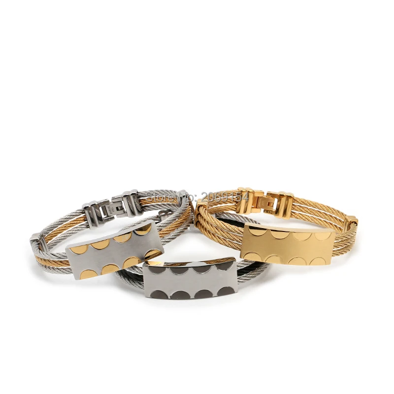 Очаровательный браслет цепочка и мужские классические ювелирные изделия модный