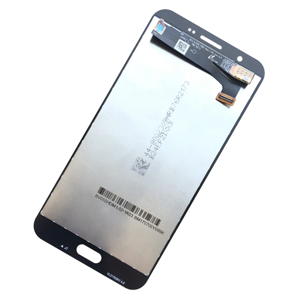 100% рабочий AMOLED ЖК дисплей FIX2SAILING сенсорный экран в сборе для Samsung Galaxy J7 J727 2017 SM J727P