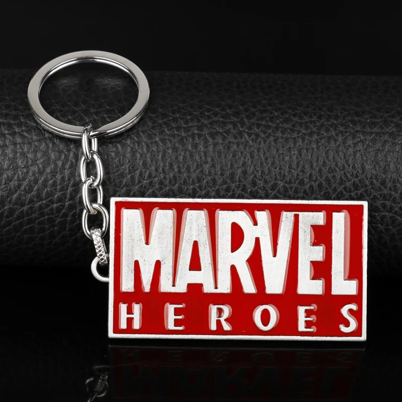MQCHUN Marvel, супергерой, Человек-паук, брелок, Человек-паук, металлический брелок, брелок для ключей, подарки для мужчин, модные брелки, цепи-сувениры