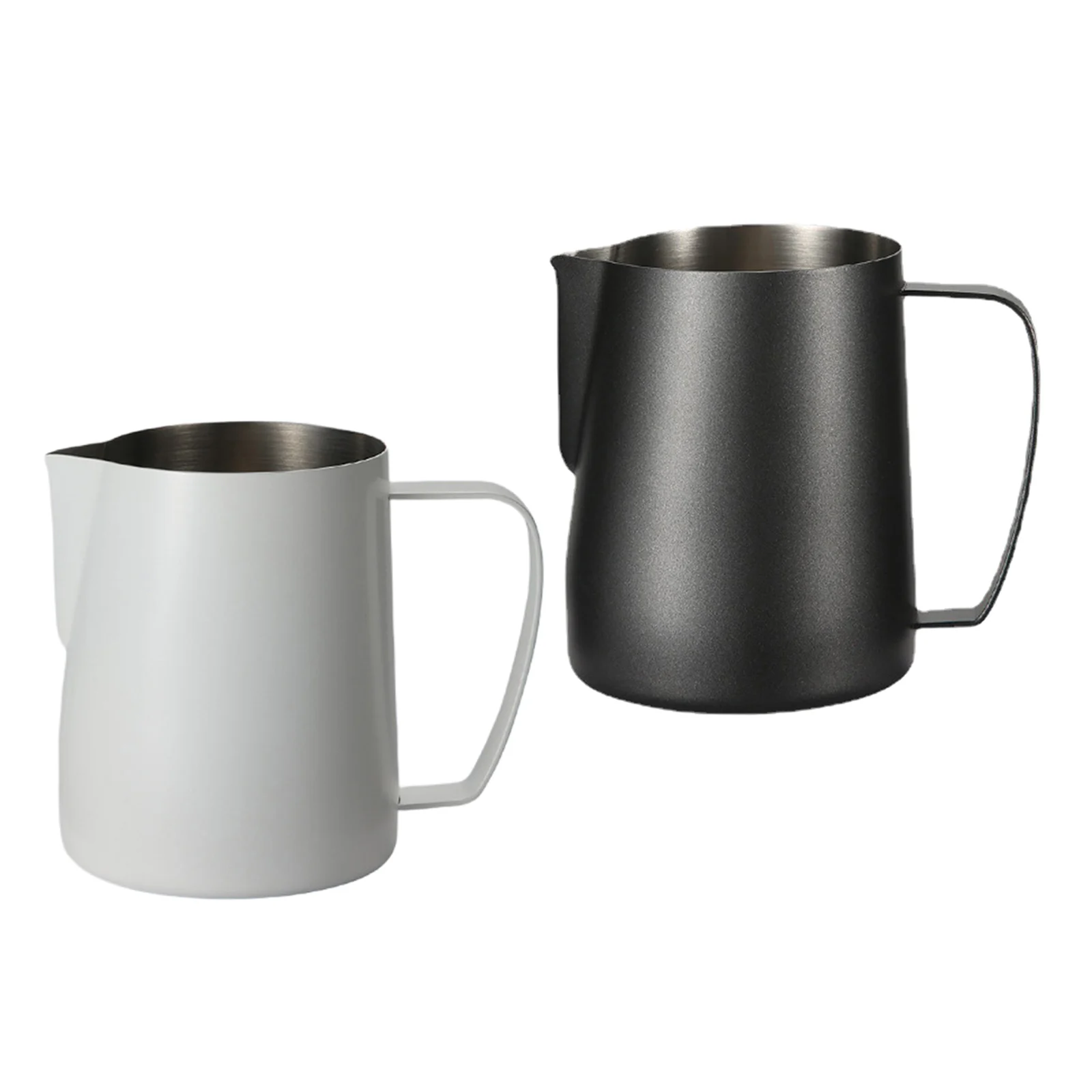 

Milk Frothing Jug Coffee Milk Frothing Jug Cup Cappuccino Creamer Coffee Jug Art Barista Steaming Pitchers