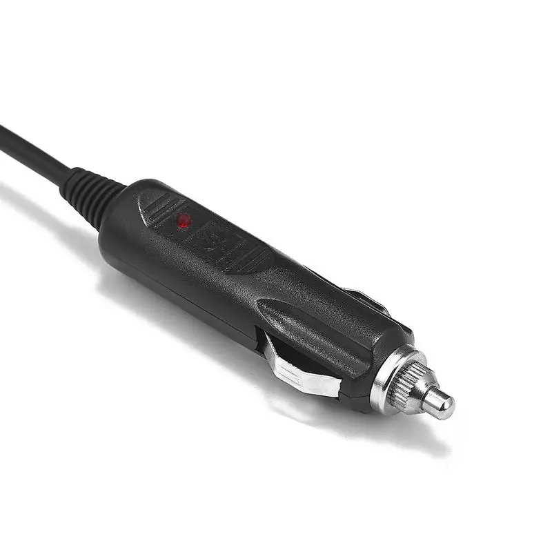 30 шт. автомобильный адаптер питания для прикуривателя 12 в 24 10 а 18awg 1 м 5 3 кабель DVD