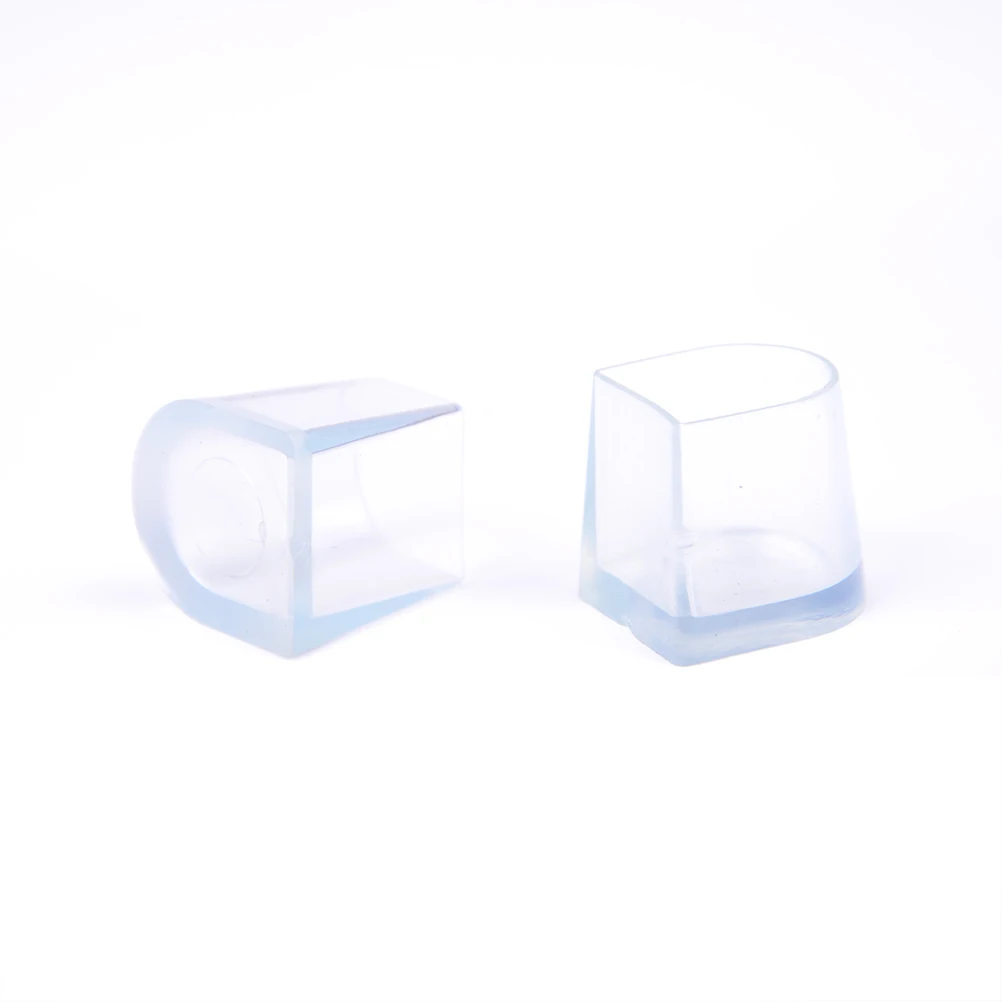 Silicone Heel Protectors Heel Stoppers Latin Stiletto Dancing Covers Antislip High Heeler For Bridal Wedding Shoes Accessories