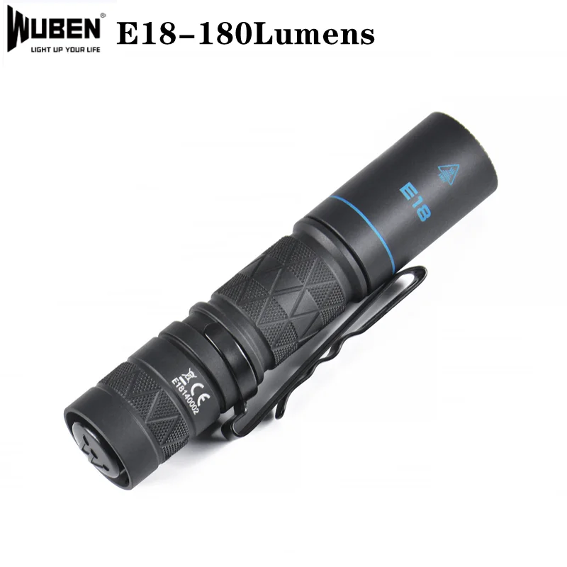 Светодиодная лампа WUBEN E18 2700 люмен CREE XP G3|Фонарики и осветительные приборы| |