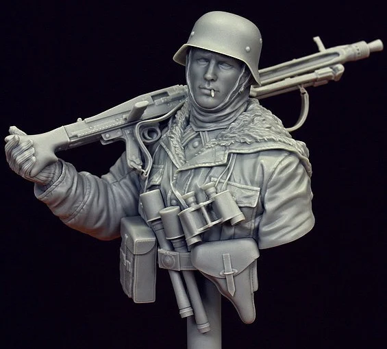 Модель бюста GK из 1/16 смолы