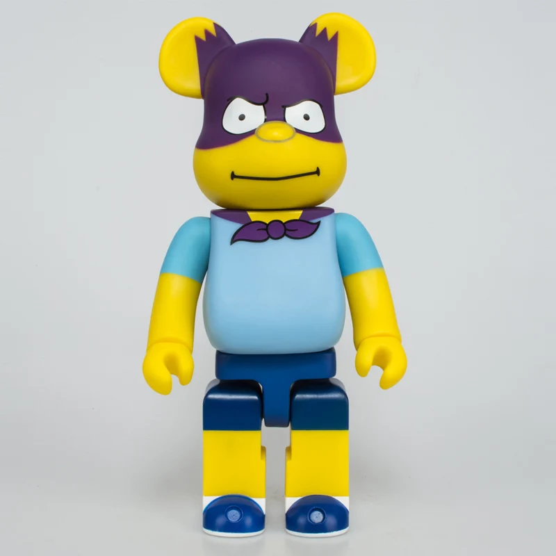 

Bearbricklys Trend 28cm 400% Bear&bricklys Building Blocks Bear Toy Anime Action Figures Pop Kits Paint Dolls Kids Toys