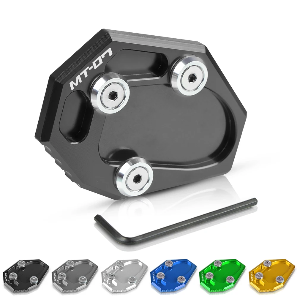 

Увеличивающая подставка для мотоцикла с выдвижной ножкой для Yamaha MT07 2014-2015 FZ6 S2R ABS 2004-2009 FZ6R XJ6 ABS 2009-2015