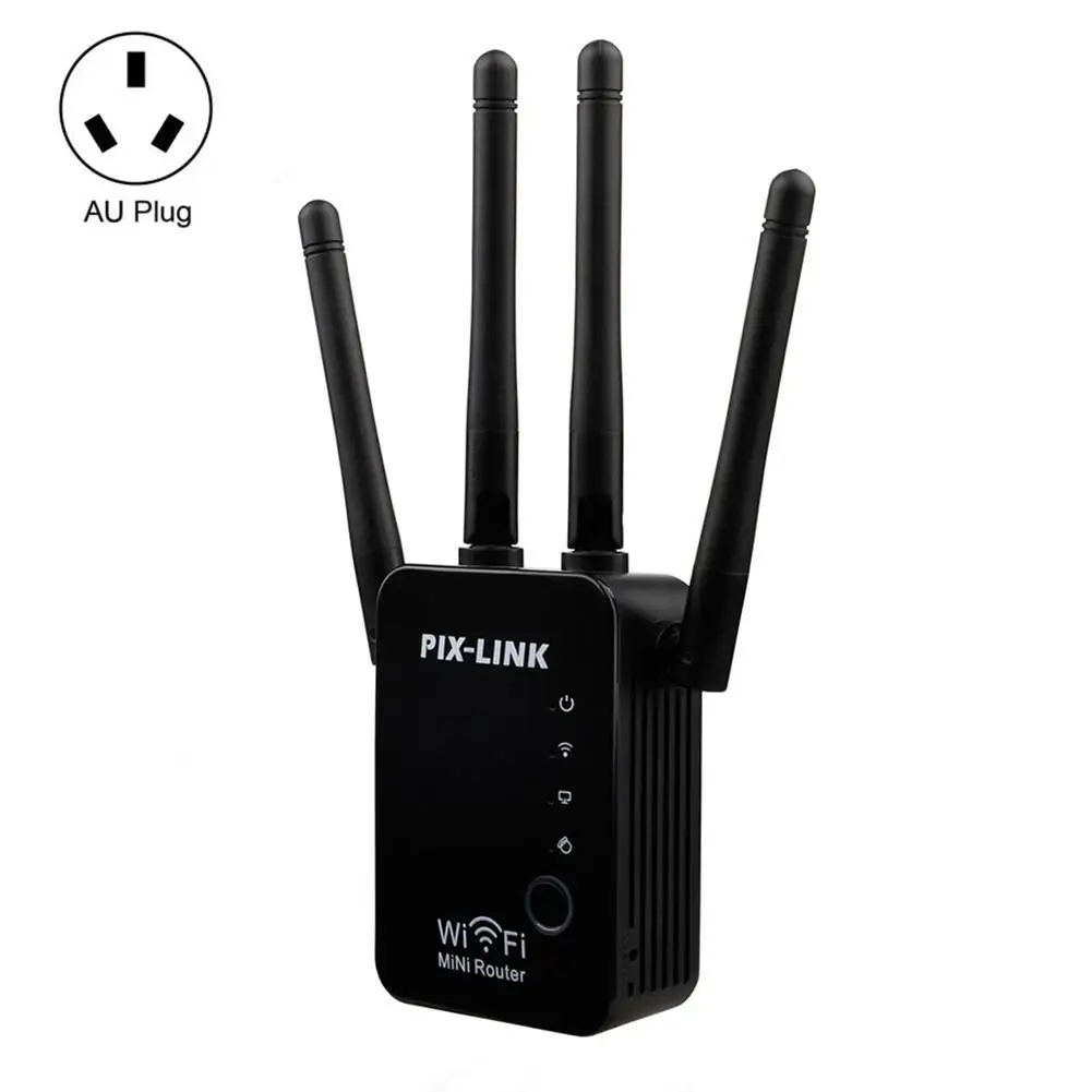 Wavlink AC1200 wifi ретранслятор/маршрутизатор/точка доступа беспроводной диапазон Wi-Fi расширитель wifi усилитель сигнала с внешними антеннами Горячая - Цвет: AU Plug