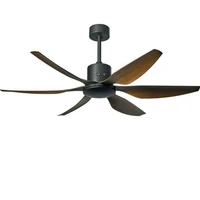 getmycom 66 inch frequency conversion large wind ceiling fan living room quiet lamp decoration dining room retro american remote