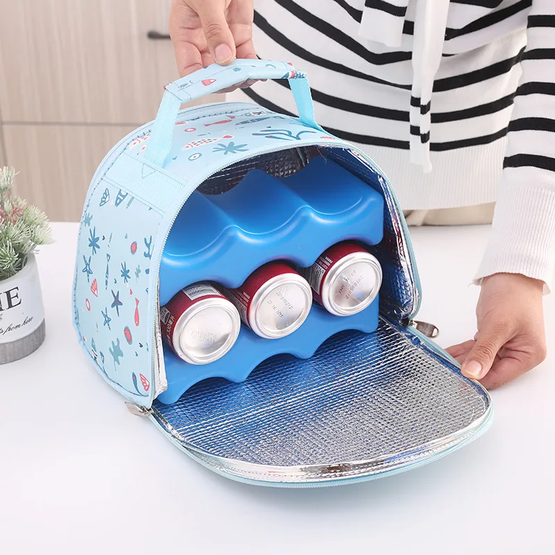 Сумки для обеда женщин сумка еды хранения | Багаж и сумки