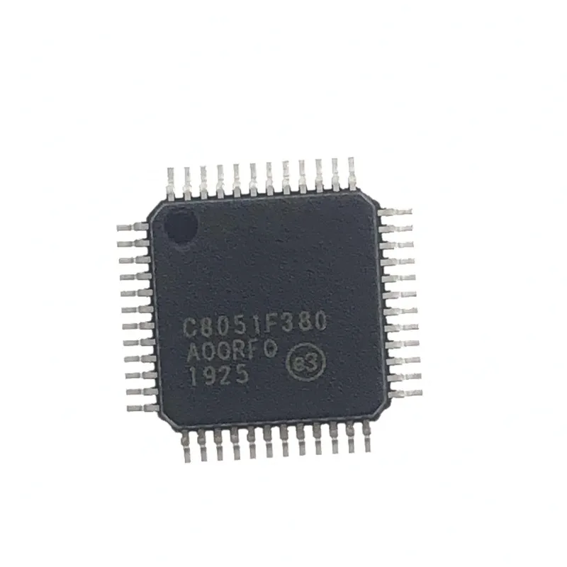 10 шт. C8051F380 GQR LQFP 48 LQFP48 Новый и оригинальный|Запасные части| |