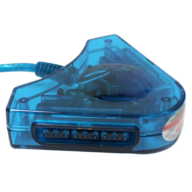 USB двойной плеер конвертер адаптер кабель для PS2 Dual Playstation 2 привлекательный ПК