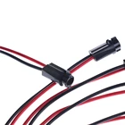 10 шт., патроны для ламп Т5 для чтения салона автомобиля, 12 В, Т5