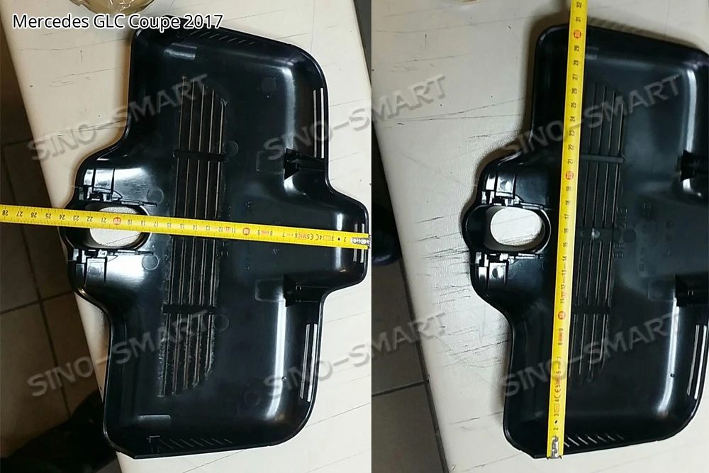 SINOSMART 96658 Wifi DVR камера для Mercedes Benz C series C300/CLC управление с помощью приложения для мобильного телефона