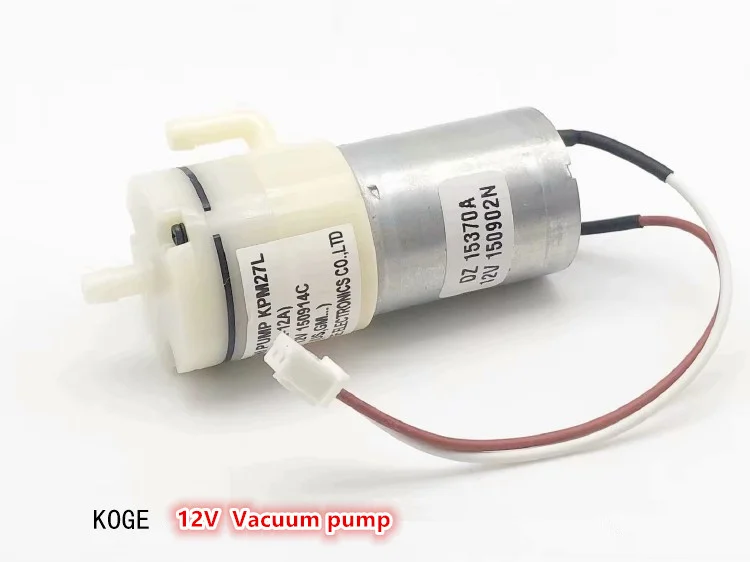 Новый 12V вакуумный насос KPM27L-12A отрицательное давление насоса Инфляция ~ |