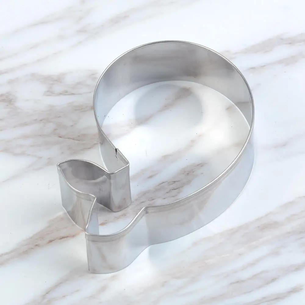 Форма для торта из нержавеющей стали нож печенья выпечки пирожных кухонные