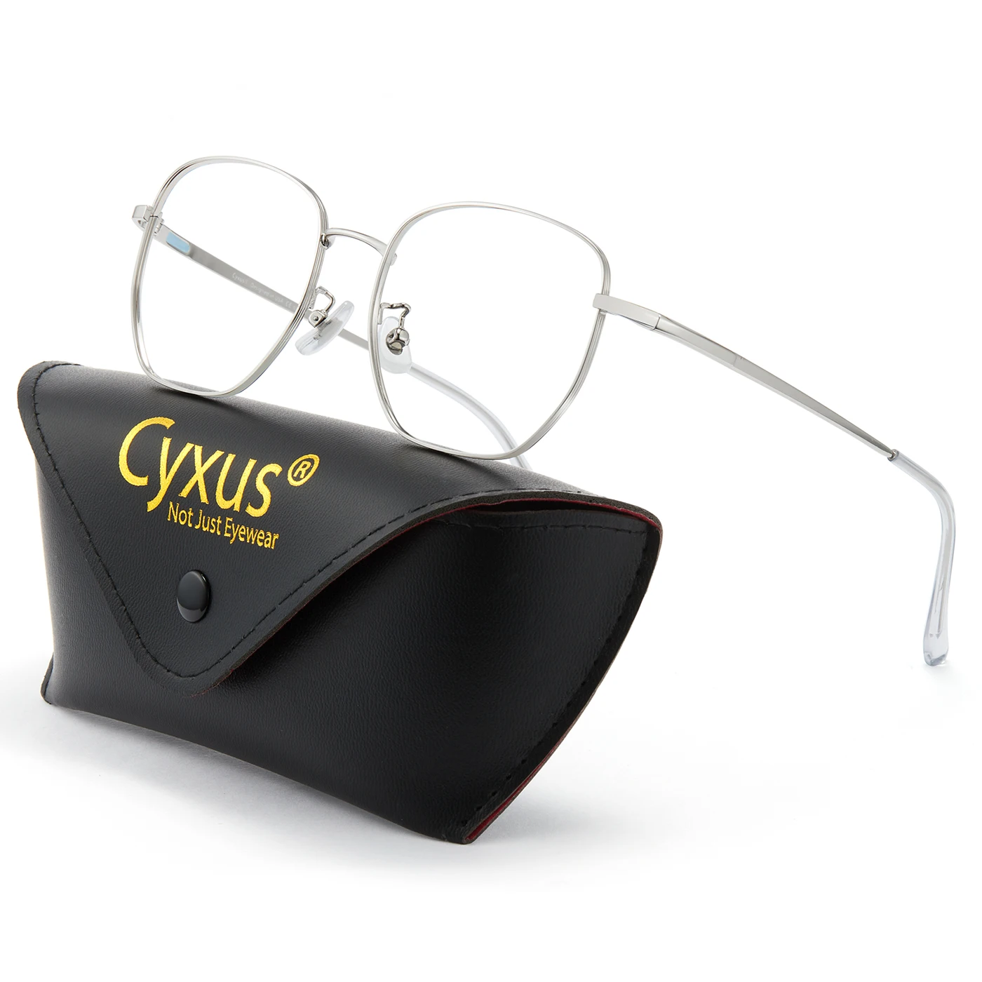 

Cyxus корейский стиль анти-синий светильник uv400 очки для женщин Men8016