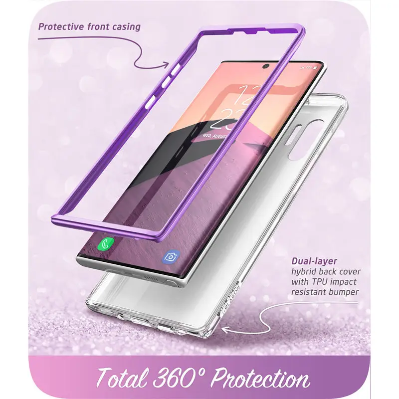 Чехол для samsung Galaxy Note 10 Plus() i-Blason Cosmo Full-блеск для тела Чехол под мрамор чехол без встроенной защитной пленки для экрана