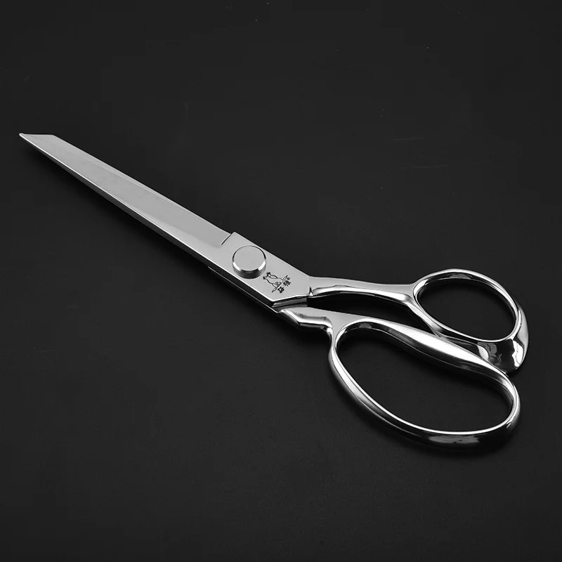 

10inch all-steel tailor scissors professional clothing tailoring scissors tailoring yarn scissors household Sewing scissors
