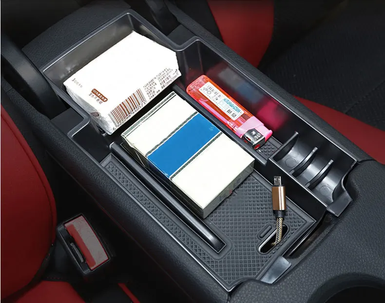 Подлокотник для хранения автомобильный Органайзер аксессуары Mercedes Benz A Class W176 2013