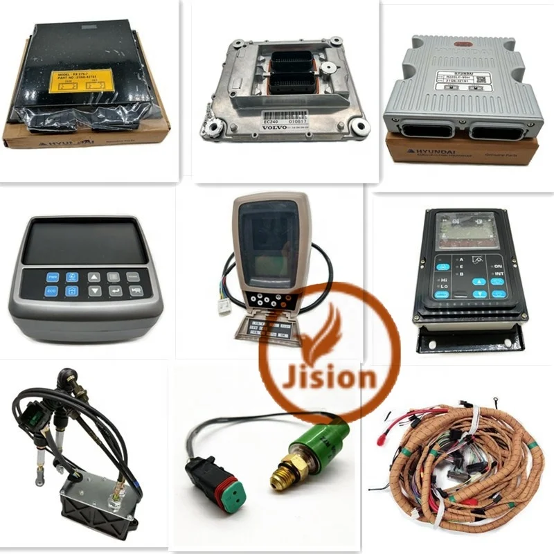 

JISION EC160B EC180B EC290 EC210 EC240 EC210 Excavator Controller Computer Board 20577135