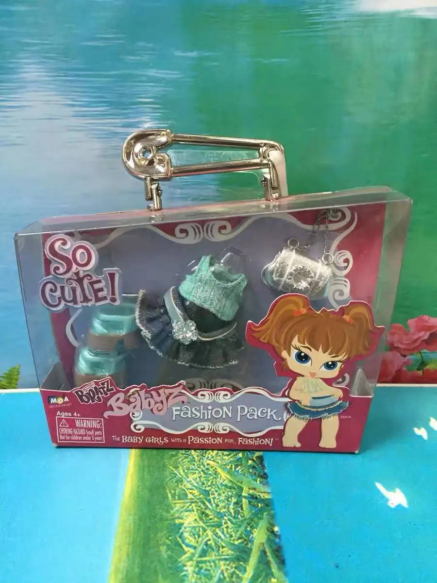 Черный Горячая Распродажа, модная фигурка Bratz Bratzillaz, кукла MC2, нарядная игрушка, игровой домик, несколько вариантов, лучший подарок для ребенка - Цвет: Черный