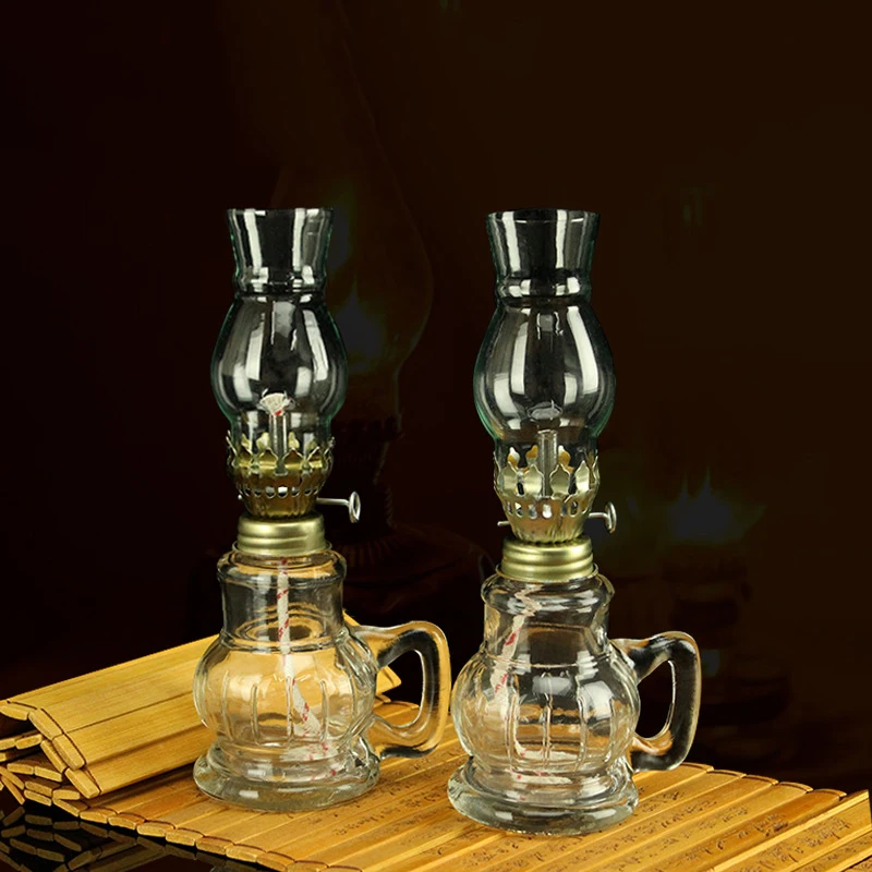 Керосиновые подсвечники стеклянные для украшения дня рождения декоративный