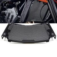 cnc aluminum motorcycle radiator protective cover grill guard grille protector for 790 790 2018 2019 2018 2017 2016 accessories