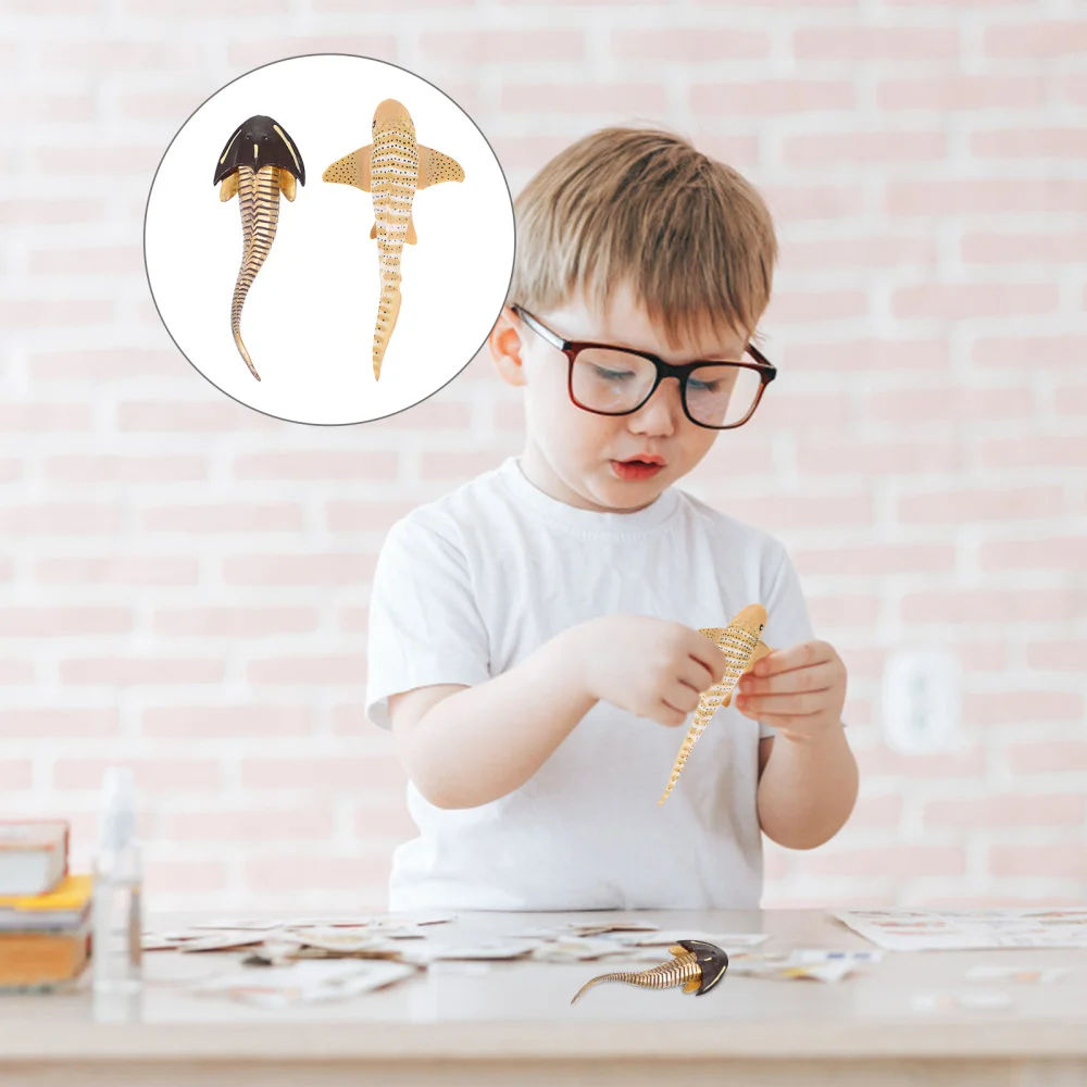 

2 шт., модели морских животных