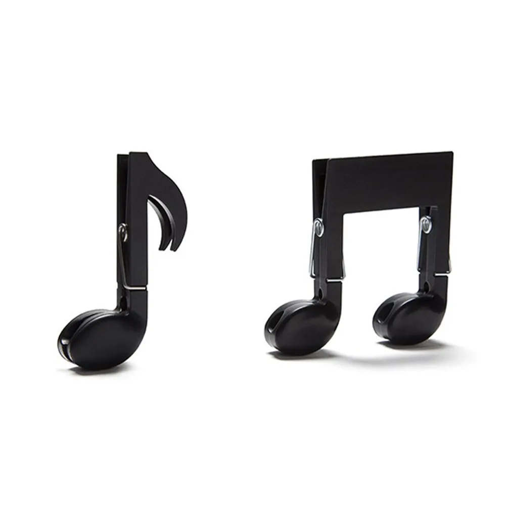 2 шт. прищепки для хранения пищевых мешков подставка книг музыкальный файл