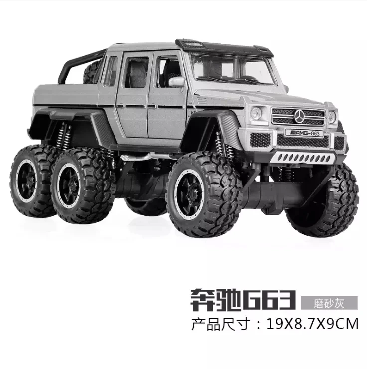 1: 32 Simulation Big Tire Alloy SUV Children's Toy Car Model Boy's Birthday Christmas Gift Black CAR | Игрушки и хобби