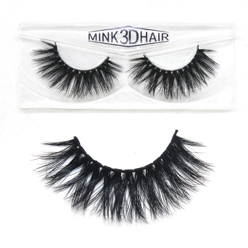 3D норковые ресницы Ресницы Искусственный макияж накладные для наращивания