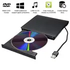 Оптический привод USB 3,0, внешний тонкий считыватель CD-дисков, портативный Настольный ПК, ноутбука, планшета, otions, DVD-плеер, новинка 2021