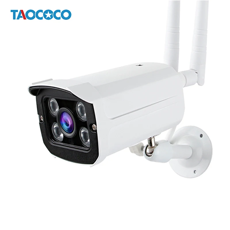TAOCOCO открытый Камера Wi-Fi Водонепроницаемый безопасности Камера Беспроводной IP Камера наблюдения инфракрасный CCTV Камера Обнаружение движения