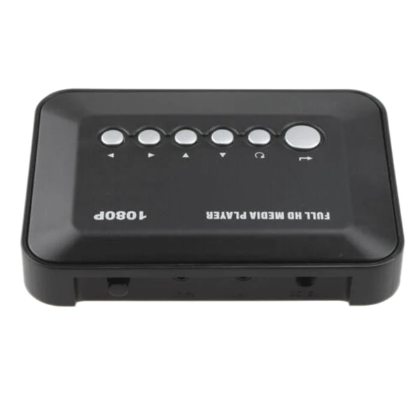 Мульти ТВ медиаплеер HDMI 1080P HD Поддержка USB SD MMC RMVB MP3 AVI MPEG MKV и CRT с европейской