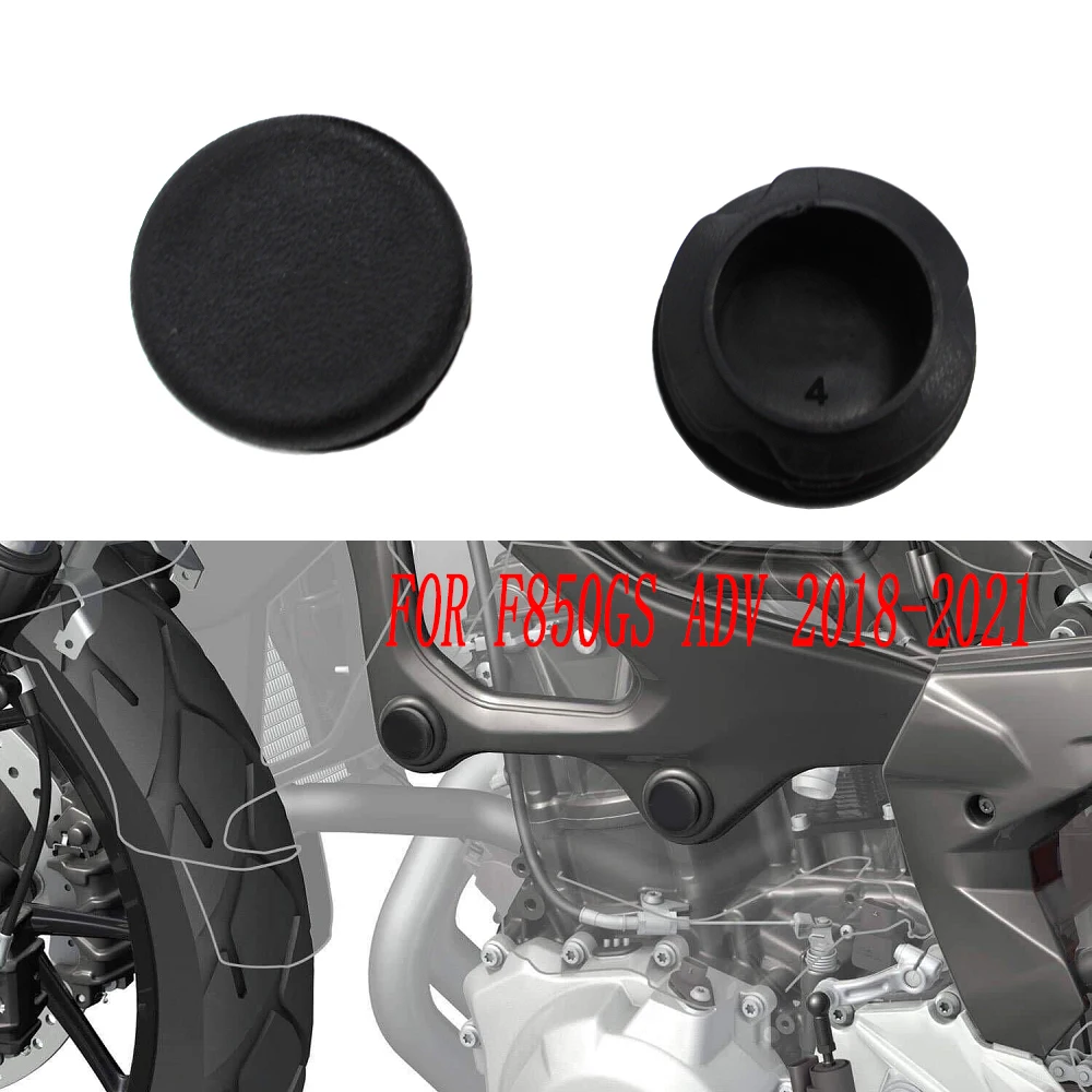 

Motorcycle Frame Hole Cover Frame End Caps For BMW F850GS F850 F 850 GS ADV adventure 2018 2019 2020 2021