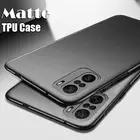 Чехол для Redmi Note 10 Pro, матовый Силиконовый чехол для Xiaomi Poco F3 M3 X3 Mi 11 Lite Ultra Redmi Note 9 10 Pro Max 10S, мягкий чехол