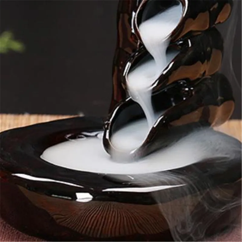 Керамическая бамбуковая горелка ручной работы маленькие палочки для благовоний