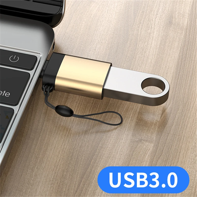 Переходник с Type-C на USB 3 0 OTG для Samsung LG Huawei Xiaomi конвертер синхронизации данных