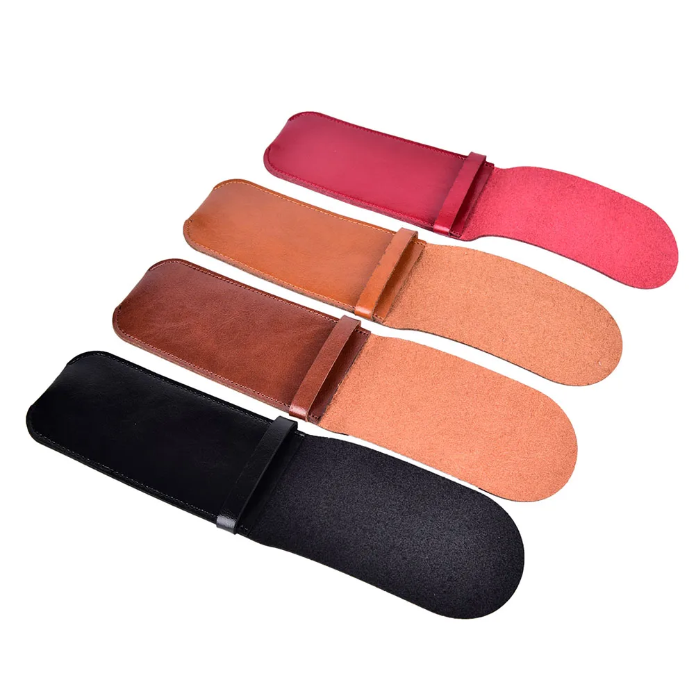 

durable Fountain Pen Case Bag PU Leather Ballpoint Bag Pen Pouch Case Gift Bag For Roller Ball Pen holder