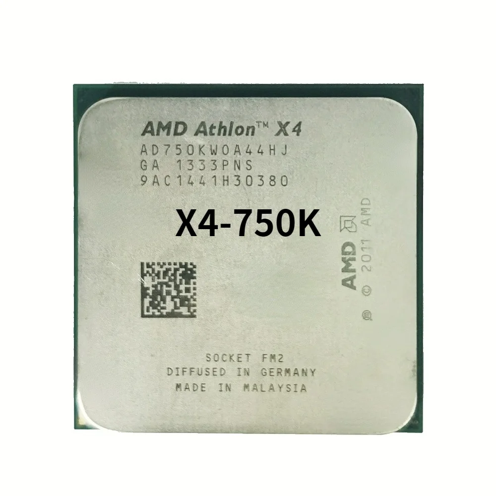 

Двухъядерный процессор AMD Athlon X4 750K 3,4 ГГц AD750KWOA44HJ Socket FM2 +